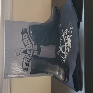 Freebird by Steven Casey Bootie in Black New in Box, Size 7
